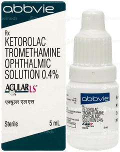 Acular Ls Ophthalmic Solution 5Ml Acular Ls Ophthalmic Solution 5Ml